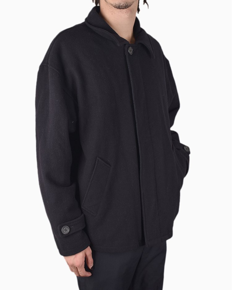 Yves Saint Laurent ジャケット ボンバージャケット（ヴィンテージ グレインラムスキン＆シアリング